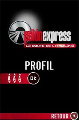 Pekin Express - La Route de l'Himalaya (France) screen shot title